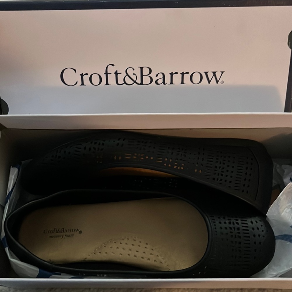 Croft & Barrow memory foam shoes